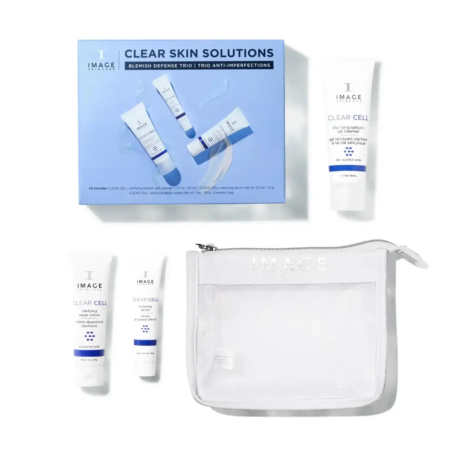 Clear Skin solutions kit