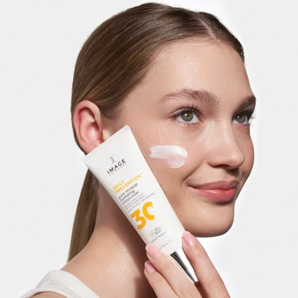 DAILY PREVENTION pure mineral hydrating moisturizer SPF 30 - Pilt 2