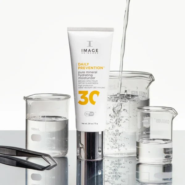 DAILY PREVENTION pure mineral hydrating moisturizer SPF 30 - Pilt 3