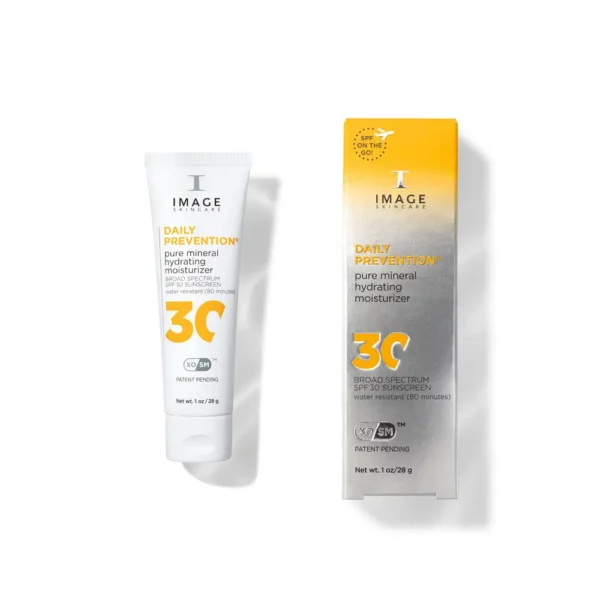 DAILY PREVENTION pure mineral hydrating moisturizer SPF 30 - Pilt 5