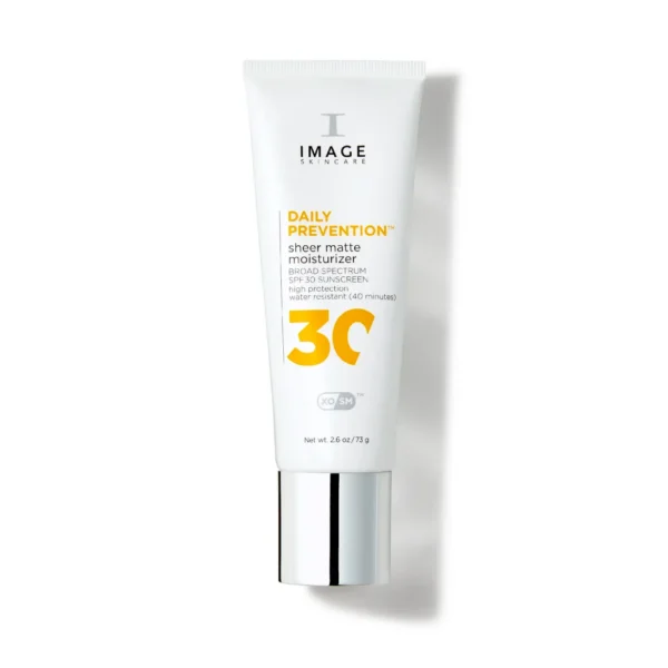 DAILY PREVENTION Sheer matte moisturizer SPF 30