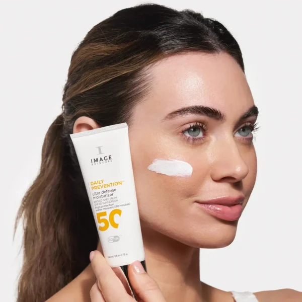 DAILY PREVENTION ultra defense moisturizer SPF 50 - Pilt 2