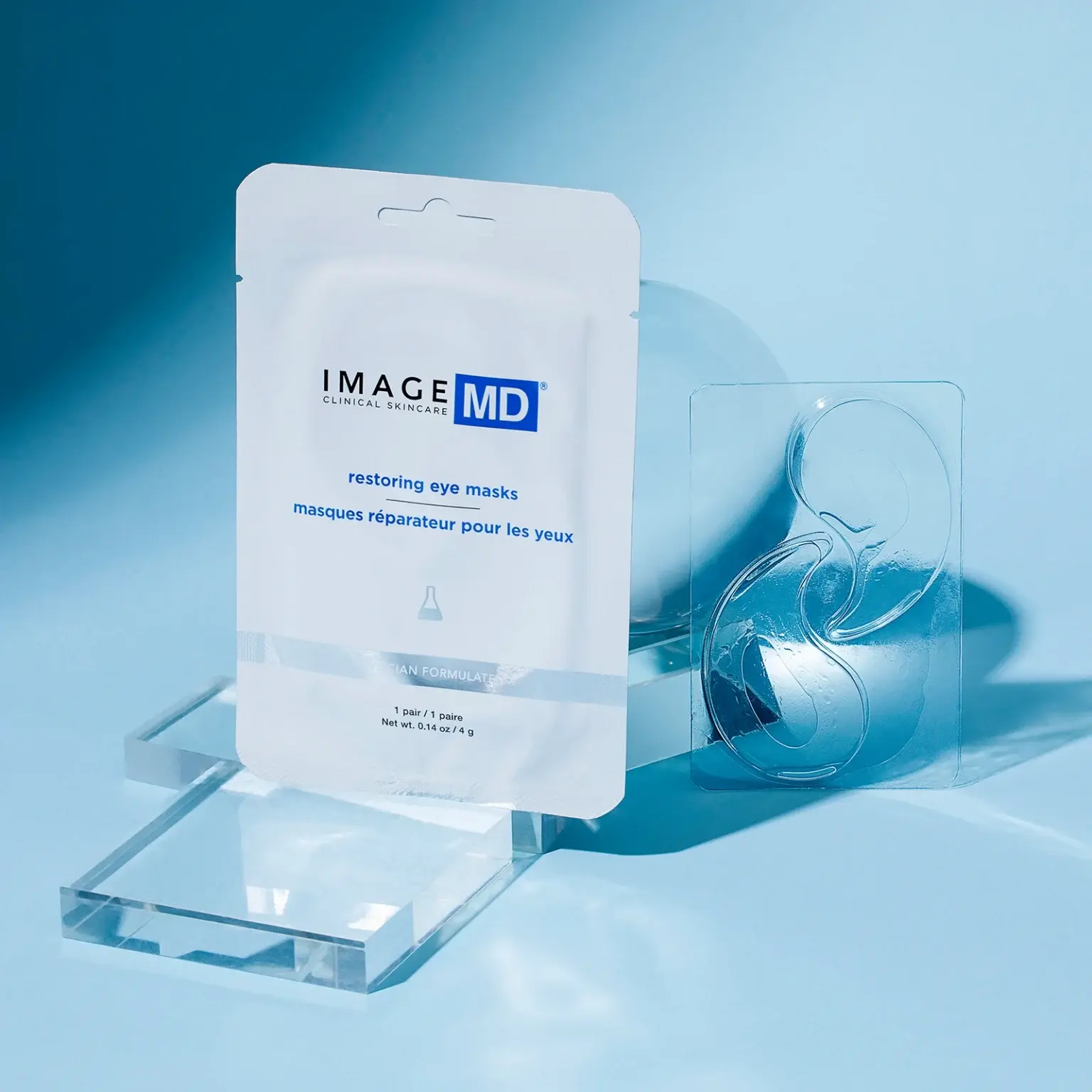IMAGE MD restoring eye masks - Pilt 3