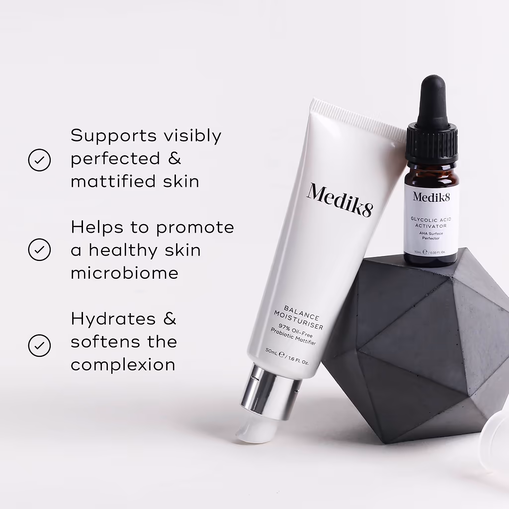 Balance Moisturiser & Glycolic Acid Activator - Pilt 2